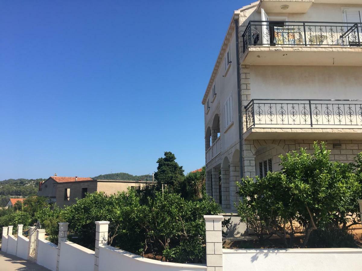 Apartments Vela Luka Exterior foto